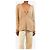 Loro Piana Braunes Top mit tiefem V-Ausschnitt - size UK 4 - Ansicht 3