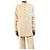 Loro Piana Top túnica texturizado beige - size UK 4