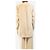 Loro Piana Top túnica texturizado beige - size UK 4 - vista 2