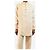 Loro Piana Top túnica texturizado beige - size UK 4 - vista 3