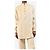 Loro Piana Top túnica texturizado beige - size UK 4 - vista 4