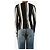 Joseph Top de manga larga a rayas blancas y negras - size XS Negro - vista 3