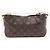 Louis Vuitton Braune vintage 2003 Monogram Trotteur Schultertasche - Ansicht 2