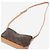 Louis Vuitton Braune vintage 2003 Monogram Trotteur Schultertasche - Ansicht 5