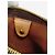 Louis Vuitton Braune vintage 2001 Monogram Speedy 35 Tasche - Ansicht 10