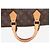 Louis Vuitton Braune vintage 2001 Monogram Speedy 35 Tasche - Ansicht 5