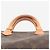 Louis Vuitton Braune vintage 2001 Monogram Speedy 35 Tasche - Ansicht 6