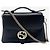 Gucci Interlocking G medium 2way Tasche schwarz