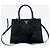 Prada 2way Tasche aus schwarzem Saffiano-Leder