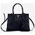 Prada 2way Tasche aus schwarzem Saffiano-Leder - Ansicht 12