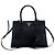 Prada Black Saffiano leather 2way bag