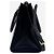 Prada 2way Tasche aus schwarzem Saffiano-Leder - Ansicht 4