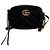 Gucci Borsa piccola GG Marmont Matelassé nera Nero