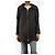 Moncler Abrigo de plumón Black Longue Saison - size UK 8 Negro