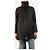 Moncler Abrigo de plumón Black Longue Saison - size UK 8 Negro - vista 3