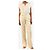 Giorgio Armani Blusa de seda creme com meio zíper - size UK 8 Cru - vista 2