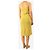 Dries Van Noten Gelbes Strick-Midikleid - size S - Ansicht 2