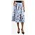 Marni Falda midi floral azul - size UK 8
