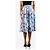 Marni Falda midi floral azul - size UK 8 - vista 3