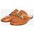Tod's Mules in pelle Kate Tan - taglia EU 38 Marrone - vista 2