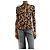 Ulla Johnson Top de cuello alto Aurelia negro - size UK 4