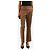 Weekend Max Mara Pantalones de cuadros ajustados marrones - size UK 8 Castaño