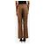 Weekend Max Mara Pantalones de cuadros ajustados marrones - size UK 8 Castaño - vista 3