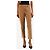 Weekend Max Mara Pantalones capri de pana camel - talla XS Castaño