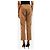 Weekend Max Mara Pantalones capri de pana camel - talla XS Castaño - vista 3