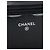 Wallet On Chain Chanel Carteira On Chain acolchoada em pele de cordeiro preta 2018 Preto - vista 11