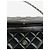 Wallet On Chain Chanel Carteira On Chain acolchoada em pele de cordeiro preta 2018 Preto - vista 12