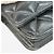 Wallet On Chain Chanel Carteira On Chain acolchoada em pele de cordeiro preta 2018 Preto - vista 13