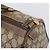 GUCCI GG Supreme Web Sherry Line Hand Bag PVC Beige Gold 40 02 007 - vista 10