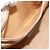GUCCI GG Supreme Web Sherry Line Hand Bag PVC Beige Gold 40 02 007 - vista 21