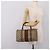 GUCCI GG Supreme Web Sherry Line Hand Bag PVC Beige Gold 40 02 007 - vista 22