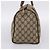 GUCCI GG Supreme Web Sherry Line Hand Bag PVC Beige Gold 40 02 007 - vista 3