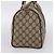 GUCCI GG Supreme Web Sherry Line Hand Bag PVC Beige Gold 40 02 007 - vista 4
