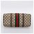 GUCCI GG Supreme Web Sherry Line Hand Bag PVC Beige Gold 40 02 007 - vista 5