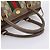 GUCCI GG Supreme Web Sherry Line Hand Bag PVC Beige Gold 40 02 007 - vista 7