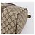 GUCCI GG Supreme Web Sherry Line Hand Bag PVC Beige Gold 40 02 007 - vista 9