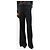 Balmain Pantalones de raya diplomática azul marino - size UK 8