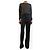 Balmain Pantalones de raya diplomática azul marino - size UK 8 - vista 2