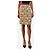 Gucci Falda midi estampada de cadena crema - size UK 8 Crudo