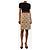 Gucci Falda midi estampada de cadena crema - size UK 8 Crudo - vista 2