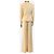 Ralph Lauren Conjunto de traje de dos piezas a rayas diplomáticas crema - size UK 8 Crudo - vista 2