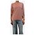 Stella Mc Cartney Blusa de seda estampada roja - size UK 4