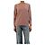 Stella Mc Cartney Blusa de seda estampada vermelha - size UK 4 Vermelho