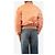 Acne Bomber Clea rosa - size UK 6 - vista 2