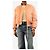 Acne Bomber Clea rosa - size UK 6 - vista 3