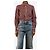 Marni Rot-schwarz kariertes Hemd - size UK 8 - Ansicht 3